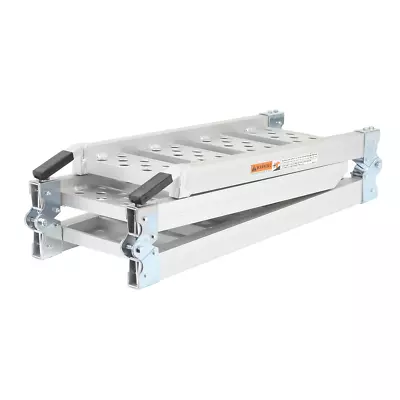 Motorcycle Motocross Mx Bike Aluminium Van Trailer Loading Ramp Tri-folding 280 • £79.95