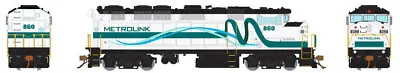 Rapido Trains 019521 HO Metrolink F59PH Diesel Locomotive DCC/Sound #859 • $300.33