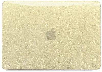 MACBOOK PRO 13 INCH CASE 2021 2020 2019 2018 2017 2016 Gold With Keyboard Cover • £6.89