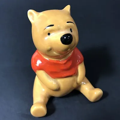 $15 • Buy Vintage Beswick England Walt Disney Prod. Winnie The Pooh 2-1/2  Tall Figurine