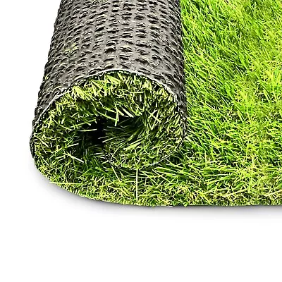 40mm / 50mm Artificial Grass Turf - 2m Or 4m Width Garden Indoor / Outdoor • £34.99