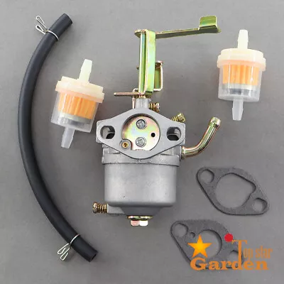 Carburetor For Champion Power Equipment 80cc 1200 1500 Watt 2.4HP W/ Fuel Filter • $11.78