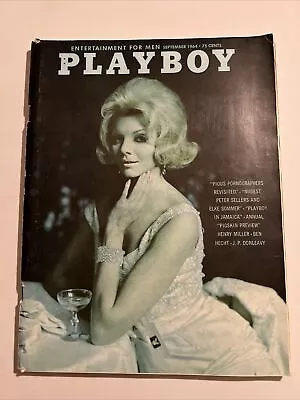 Vintage Playboy Magazine (Mature) 1960s • $10.25