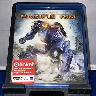 Pacific Rim (Blue-Ray Disc 2013 Action) New & Sealed • $6.99
