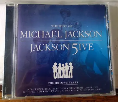 £3.50 • Buy The Best Of Michael Jackson And Jackson 5 Cd Album 2001