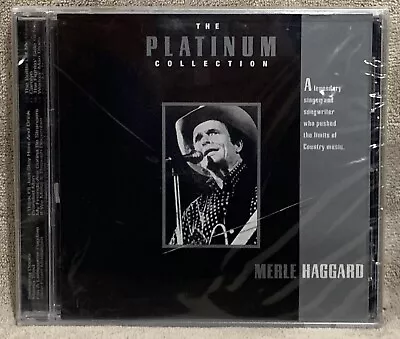 Haggard Merle Haggard The Platinum Collection Sealed Cd Please Read • $9.82