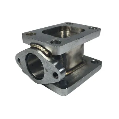 Turbo Outlet Manifold Conversion Adaptor For T3 To T4 38mm Wastegate Flange • $46.99