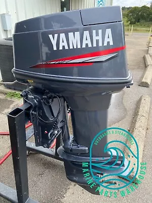 Used 2002 Yamaha 40 HP 3-Cylinder Carbureted 2-Stroke 20  (L) Outboard Motor • $3595