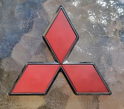 Mitsubishi Emblem Symbol Sign Badge Logo Ornament Oem Genuine Factory • $15