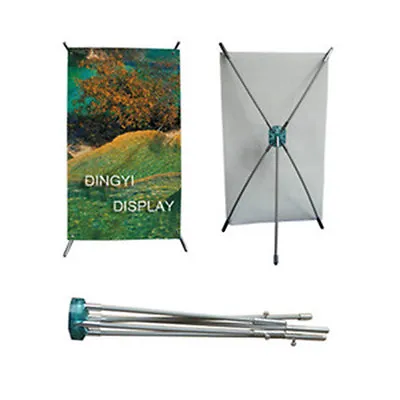 Mini X Table Top Banner Stand 11 X17  INCLUDES BANNER • $19.99