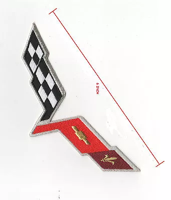 HEART BEAT Of AMERICA CORVETTE RACING Metallic PATCH SERIES: C-5 C-6 & Others E • $14.99