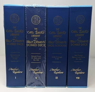 Carl Barks Library Donald Duck & Uncle Scrooge Box Set Collection  • $875