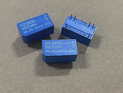 DIL05-2A72-21D High Voltage Reed Relay 6 P Ins X 1PC NEW • $54.99