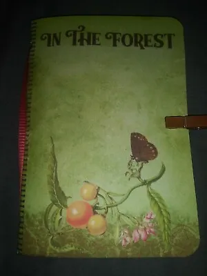 Small Blank Mini Forest/fall Junk Journal 3 1/2 X 5 In. 20 Vintage Book Pages • $3