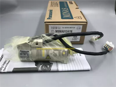 1pcs New Panasonic Brand New Servo Motor MSMA012A1N • $233.17