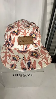 Vans Floral Snapback Hats • £9.99