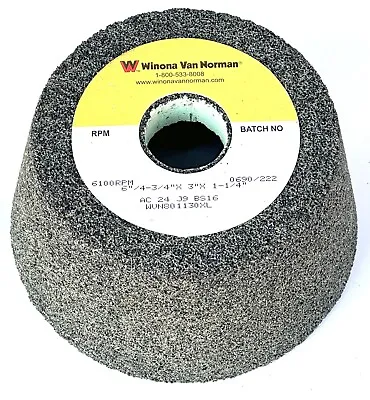 Six-Inch Stone Flywheel Grinding Wheel XL - Winona Van Norman • $74.99