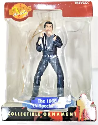 Elvis Presley The 1968 TV Special Christmas Ornament 2002 Trevco Collectible • $24.98