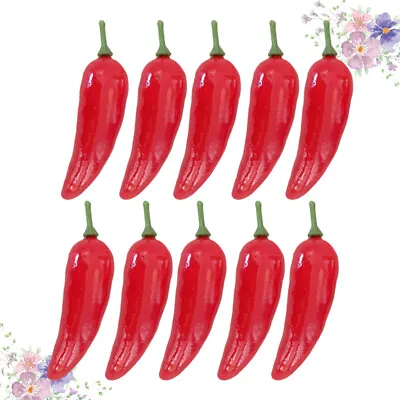 £7.23 • Buy  36 Pcs Fake Artichokes Mini Artifical Chili Artificial Pepper