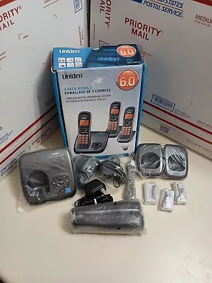 Uniden DECT1480-3 1.9 Cordless Phone System *READ DESCRIPTION* 2 Handsets Only  • $30.35