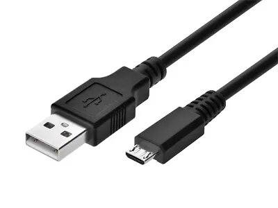 Monoprice USB-A To Micro USB-B 2.0 Cable - 5-Pin  28/28AWG  Black  3ft • $4.69