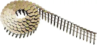 New Bostitch Cr3dgal 11ga 15° 1 1/4  Pneumatic Galvanized Coil Roofing Nails • $67.95