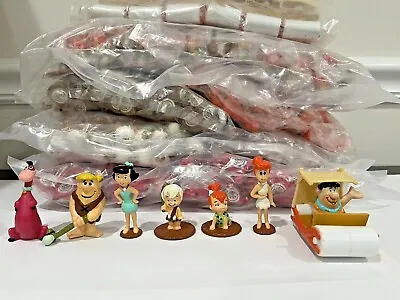 Marx 1991 Anniversary Flintstone Bam Bam  Fred Barney Wilma Betty  Pebbles • $16