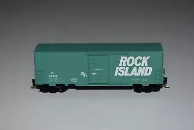 N Scale MTL Rock Island 40' Single Door Boxcar 47440 C40631 • $17.99