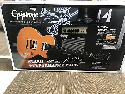 Epiphone Slash  AFD  Les Paul Special-II Performance Pack • $400