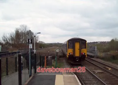 Photo  Departing Train At Langley Mill Station This Train Is Heading To Nottingh • £2.20
