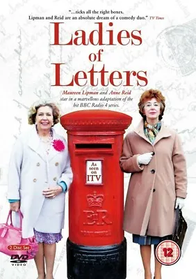 Ladies Of Letters: Complete First Series Dvd Maureen Lipman New Factory Sealed • £39.99