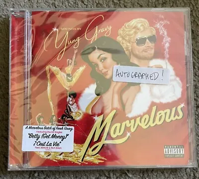 $85.50 • Buy Yung Gravy - Marvelous Autographed Cd