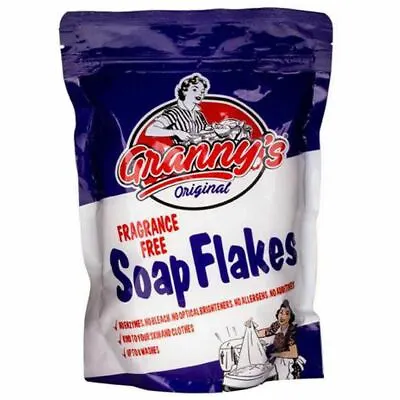 Granny's Original Fragrance Free Soap Flakes 425g • £5.99