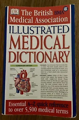 BMA Illustrated Medical Dictionary • £0.99