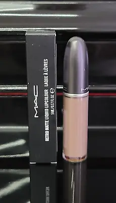 MAC Retro Matte Liquid Lipcolour Simply Smoked 0.17oz • $14.99