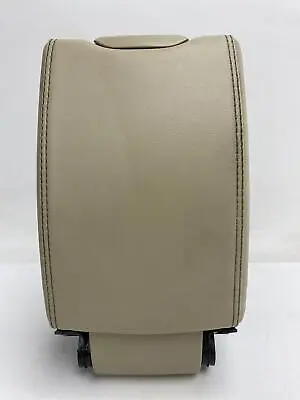 Center Console Lid Armrest Beige Leather 39867048 Fits 11 12 13 VOLVO S60 • $56.55