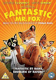 The Fantastic Mr Fox (DVD 2012) • £2.30
