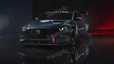 Mazda 3 TCR 2019 High Res Wall Decor Print Photo Poster • $14.98