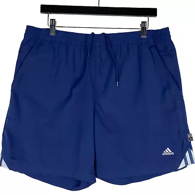 Vintage Adidas 2000's Dark Blue Sport Shorts Size M • $35