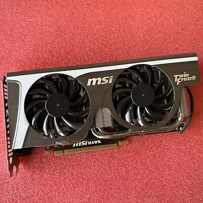 MSI GTX 460 Twin Frozr II SOC 768MB GDDR5 PCIe X16 Graphics Card ✅miniHDMI 2x DP • $19.95