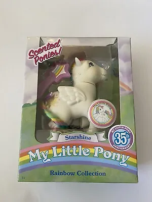 New ITB Scented My Little Pony Starshine Rainbow Collection 35th Anniversary • $45.99