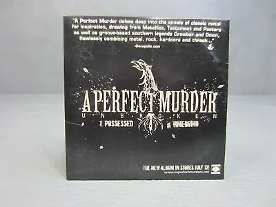 A Perfect Murder Unbroken ....A18...Martyr AD And Scars Of Tomorrow CD 5 Tracks • $6.95