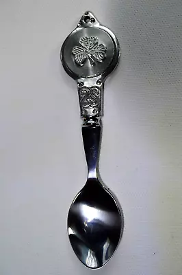 Mullingar  Ireland Pewter & Sheffield  Steel  Spoon 6 In • $14.99