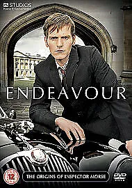 Endeavour: The Origins Of Inspector Morse DVD (2012) Shaun Evans Cert 12 • £1.99