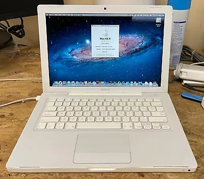 Apple MacBook 13-inch July 2007 2GHz Intel Core 2 Duo (MB061LL/A) • $110