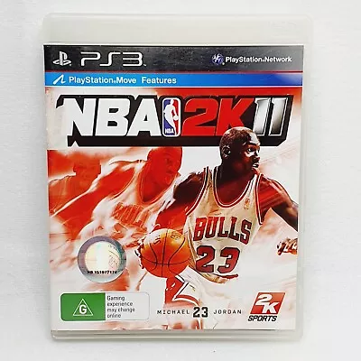 NBA 2K11 Sony Playstation 3 PS3 Video Game Basketball Sports Game • $7.99