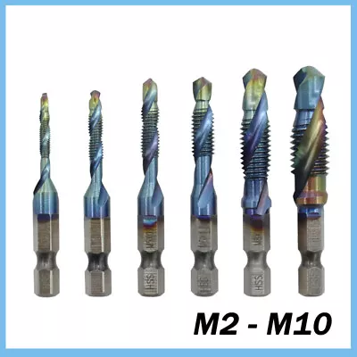 £2.82 • Buy HSS Tap Taps Metric M2 M3 M4 M5 M6 M7 M8 M9 M10 Hand/Machine NEW 
