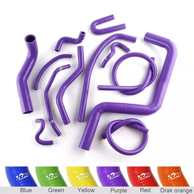 PURPLE RADIATOR HOSES Honda Acura Integra GS/LS/RS B18B1 DB7 DC4 94-01 SILICONE • $120.99