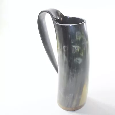 1 Horn Beer Mug  #2833 Medieval Tankard • $35