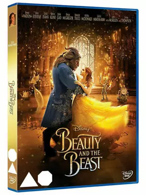 Beauty And The Beast DVD Kids & Family/Fantasy (2017) Emma Watson Amazing Value • £2.48